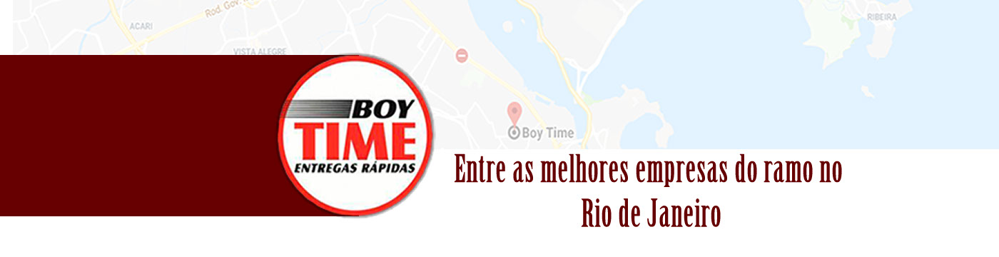 Mapa de localização da BoyTime